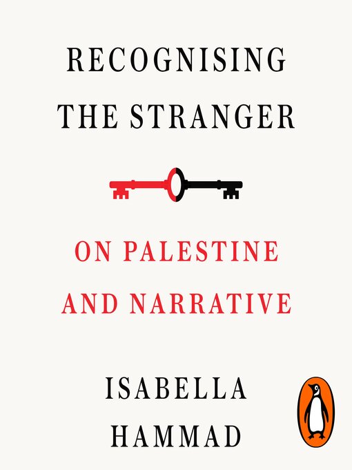 Title details for Recognising the Stranger by Isabella Hammad - Wait list